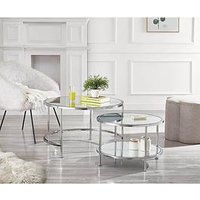 Very Home Aruba New Coffee Nest Of Tables