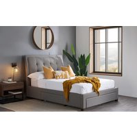 Birlea Shelby Fabric Bed Frame, King Size