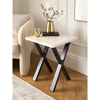 Very Home Kaia Small Side Table - Black/Grey - Fsc&Reg; Certified