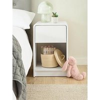 Very Home Bailey Kids Bedside Table - White - Fsc&Reg; Certified