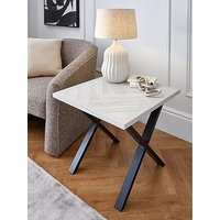 Very Home Kaia Large Side Table - Grey/Black - Fsc&Reg; Certified
