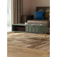 Swift Cube Ready Assembled Coffee Table With Drawer