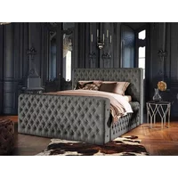 ASC Kensington Fabric Bed Frame - 3ft Single