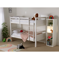Snuggle Beds Modern Solid Wood Single Bunk Bed