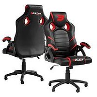Brazen Puma Pc Gaming Chair - Black And Red