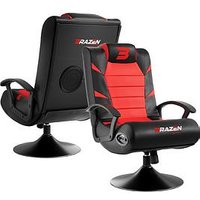 Brazen Pride 2.1 Bluetooth Gaming Chair - Black And Red