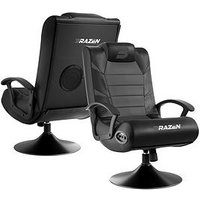 Brazen Pride 2.1 Bluetooth Junior Gaming Chair - Black And Grey