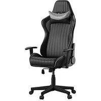 Alphason Senna Office Chair- Black/Grey