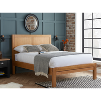Birlea Bellevue King Size Oak Wooden Bed