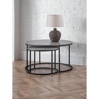 Julian Bowen Staten Nested Coffee Tables