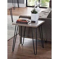 Dorel Home Owen Side Table - Grey Oak Effect