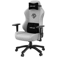 Andaseat Phantom 3 Premium Gaming Chair - Grey