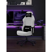 Andaseat Anda Seat Luna Premium Large Gaming Chair - Grey Fabric