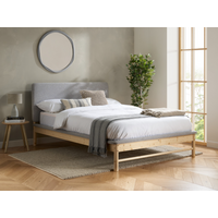 Birlea Ezra Scandi Bed King Size Wooden Bed
