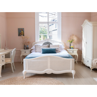 Willis and Gambier Ivory Super King Bed