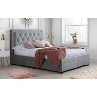 Birlea Woodbury Fabric Bed Frame, Double