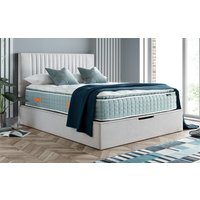 Elle Decoration Latex Pillow Top 3000 Pocket Mattress, Double