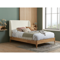 Birlea Halfden Double Wooden Bed