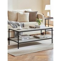 Vida Designs Brooklyn Coffee Table - Grey Oak