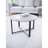 Vida Designs Brooklyn Round Coffee Table