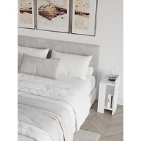 Decortie Elos Bedside Table - Set Of 2 - White