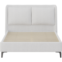 Snuggle Beds Cecilia Pillow Back Bed King Size Pearl Bed Frame