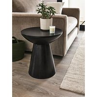 Very Home Drum Side Table - Black - Fsc&Reg; Certified