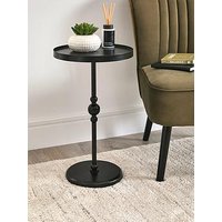 Very Home Avia Metal Side Table - Black
