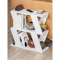 Decortie Lazena Sofa Side Table - White