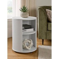 The Very Collection Carina Side Table - White - Fsc&Reg; Certified