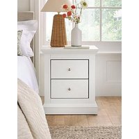 The Very Collection Hanna Pair Of 2 Drawer Bedside Tables