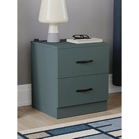 Vida Designs Riano 2 Drawer Bedside Chest