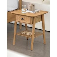Gallery Direct Leif 1 Drawer Bedside - Natural