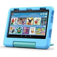 Amazon Fire Hd 8 Kids Tablet, Ages 3-7 , 3Gb Memory, 32Gb, Blue, (2024 Release)