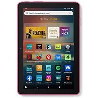 Amazon Fire Hd 8 Tablet, 8' Hd Display, 3Gb Memory, 32Gb, Hibiscus, (2024 Release) - With Ads
