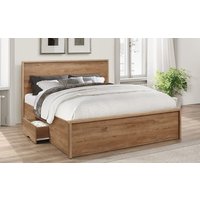 Birlea Stockwell Wooden Bed Frame, Small Double