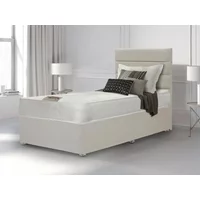 Deluxe Super Damask Orthopaedic Extra Long Bed - Extra Long Super King Size 6ft x 7ft