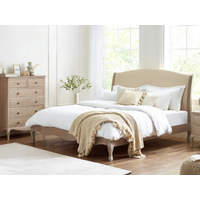 Julian Bowen Camille Bed Double Wooden Bed