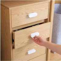 2 PCS Self Adhesive Handles for Window Cabinet Drawer Ideal for Door Wardrobe Sliding Door Organizing Auxiliary Device