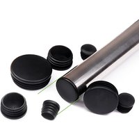 10Pcs Round Plastic Pipe Plug 30mm Chair Leg Inner Hole Dust Cover Furniture Leveling Feet Anti Slip Mat Protector Hardware