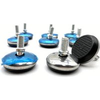 10 PCS Hot Selling Stainless steel Furniture sofa Leg Adjustable Furniture Feet,Suitable For Table Chair Cabinet Stool Legs Pad