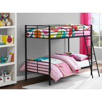 Dorel Convertible Bunk Bed Single Black Bunk Bed
