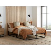 Birlea Soho Single Black Metal Bed
