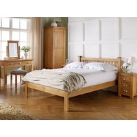 Birlea Woburn King Size Oak Wooden Bed
