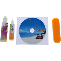 4 in 1 CD DVD Rom Player Maintenance Lens Cleaning Kit