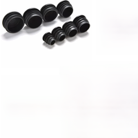 10Pcs/lot Furniture Leg Plug Blanking End Cap Bung For Round Pipe Tube Diameter 16/19/22/25/28/30/32/35mm