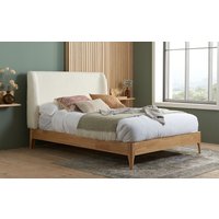 Birlea Halfden Bed Frame, King Size, No Storage, Dark Grey