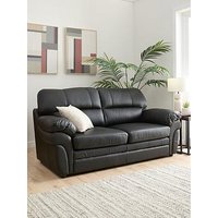Very Home Wilmslow Leather Sofa Bed