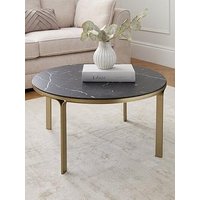 The Very Collection Senna Coffee Table - Black - Fsc&Reg; Certified