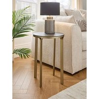 The Very Collection Senna Side Table - Black - Fsc&Reg; Certified